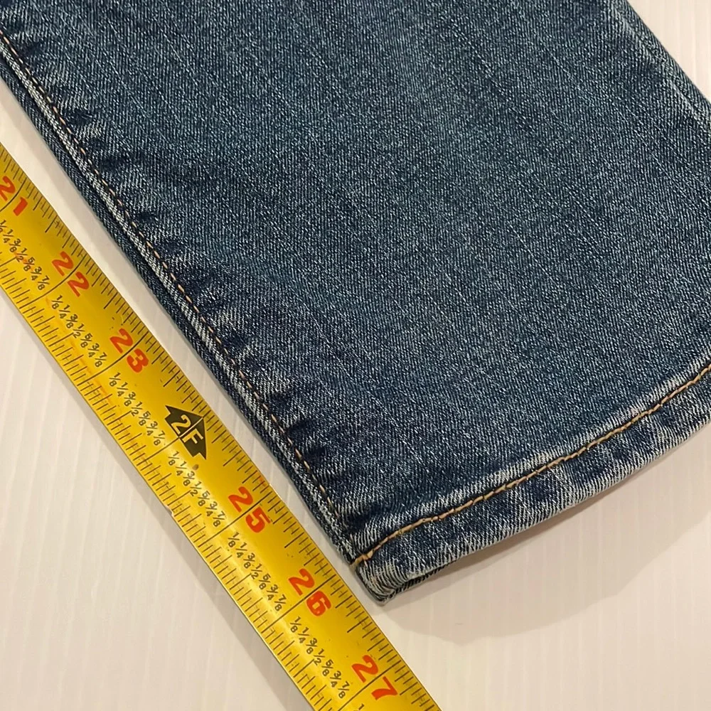 Old Navy slim blue jeans. Girls size 12